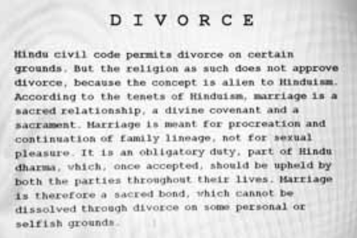 Rx Divorce: Marriage is Not Sacred, So Divorce is Acceptable