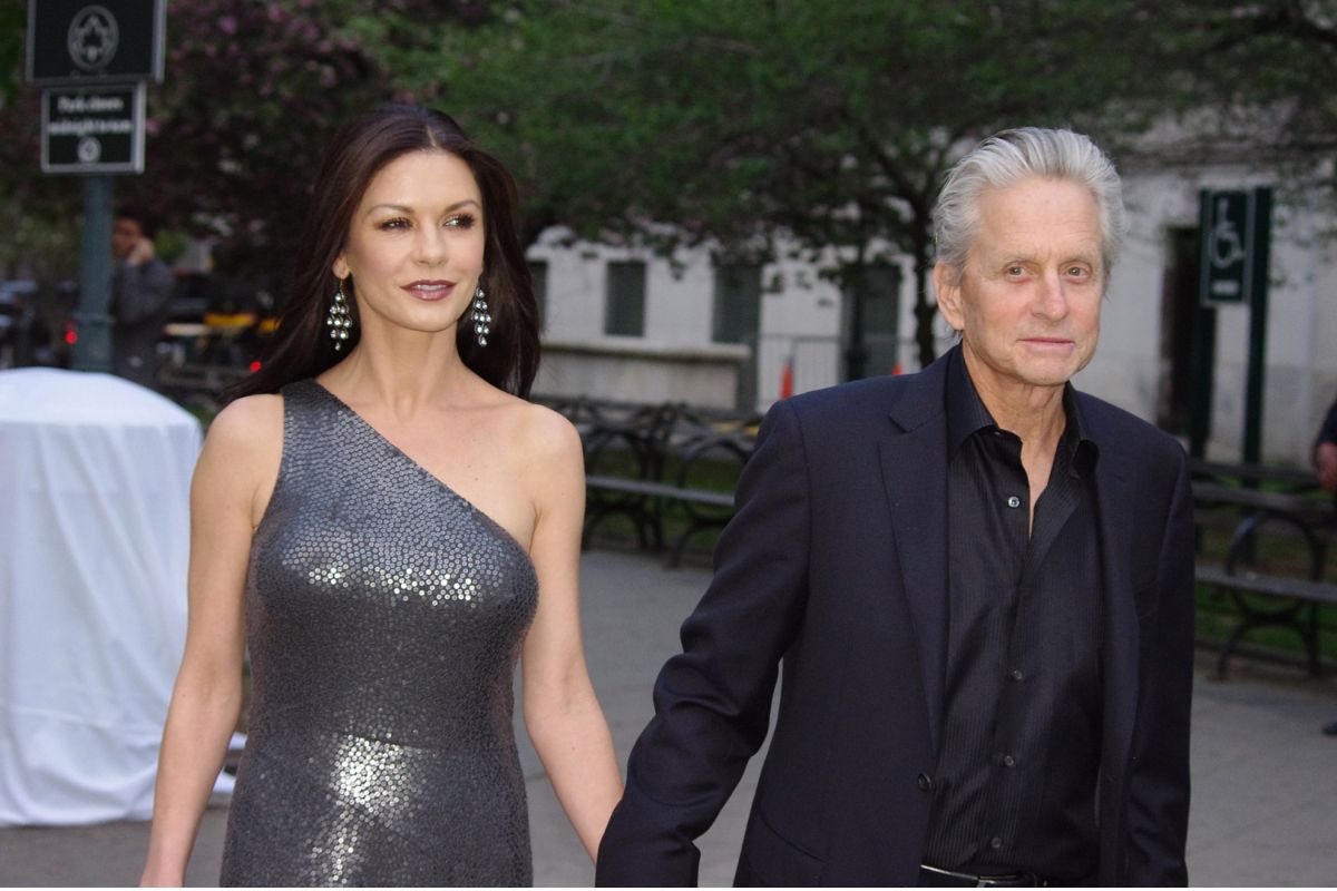 Michael Douglas Divorce