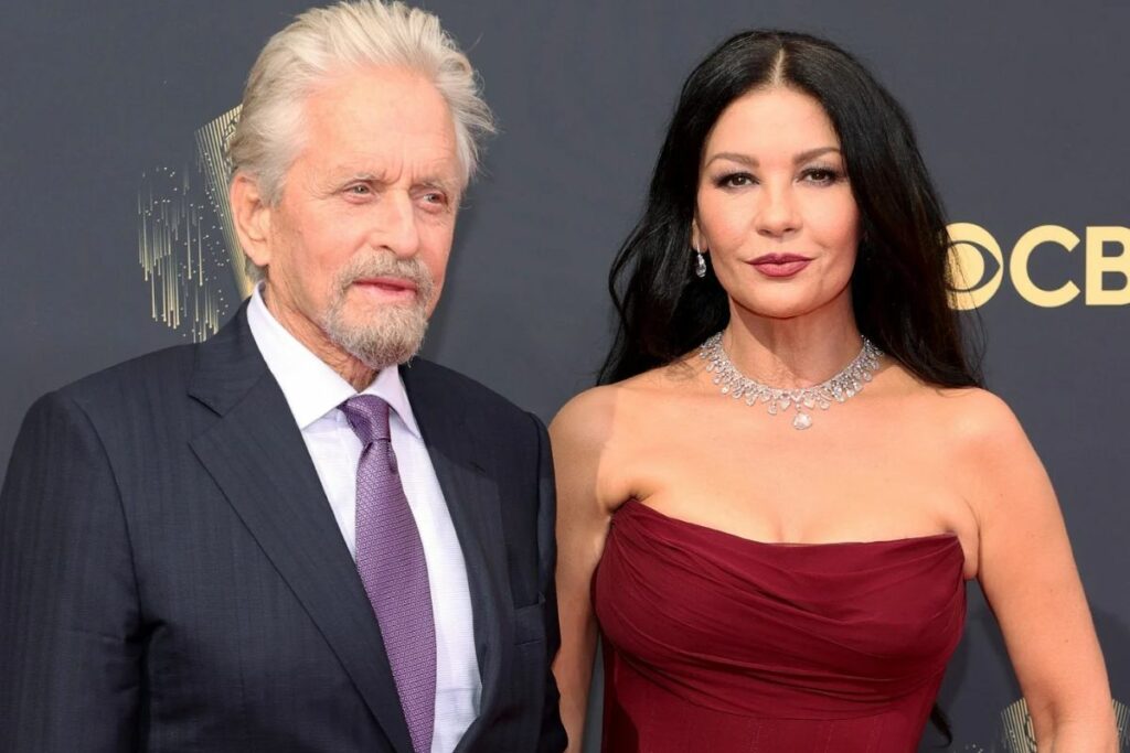 Michael Douglas Divorce