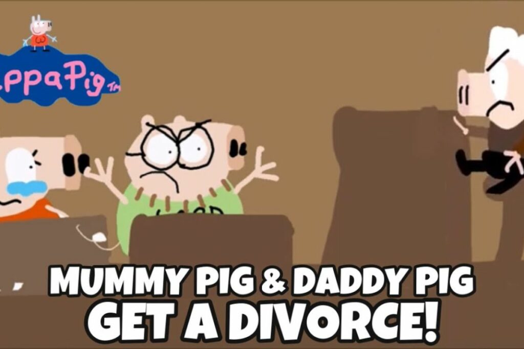 Mummy Pig Divorce