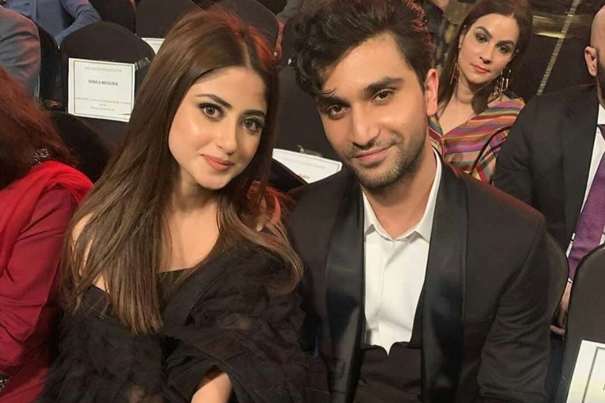 Sajal Aly and Ahad Raza Mir