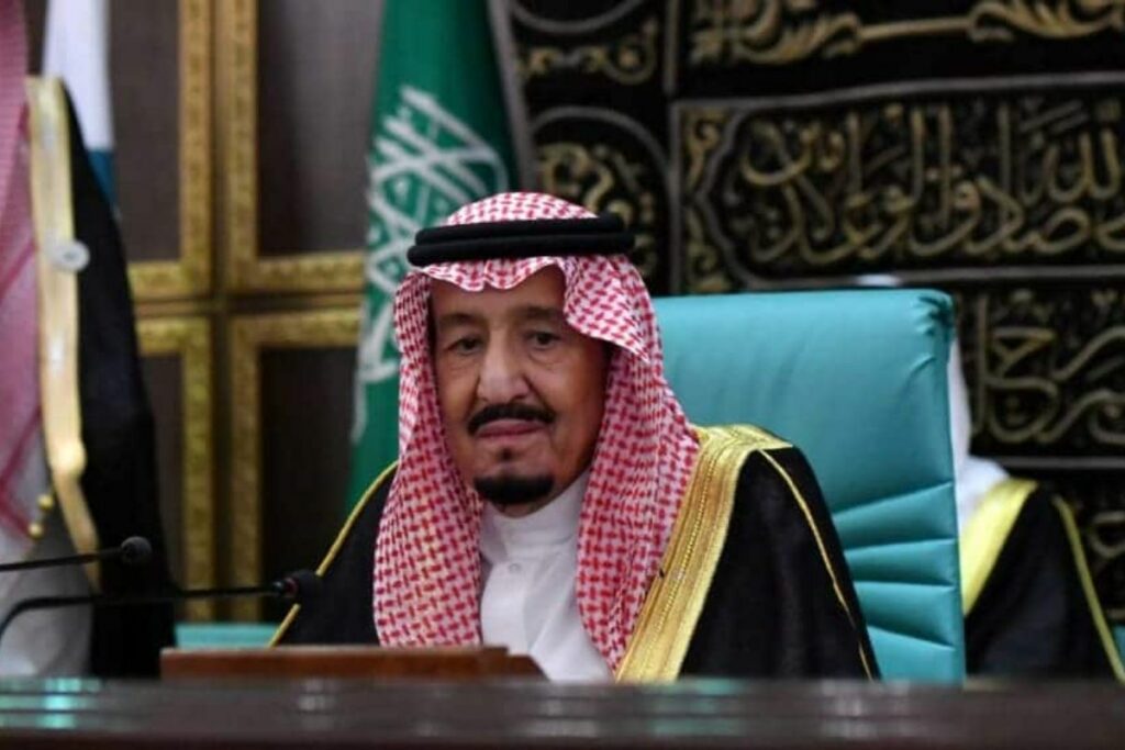 Saudi Arabia's King Salman