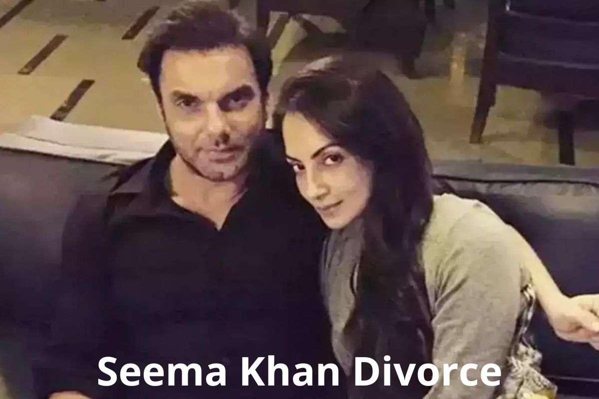 Seema Khan Divorce