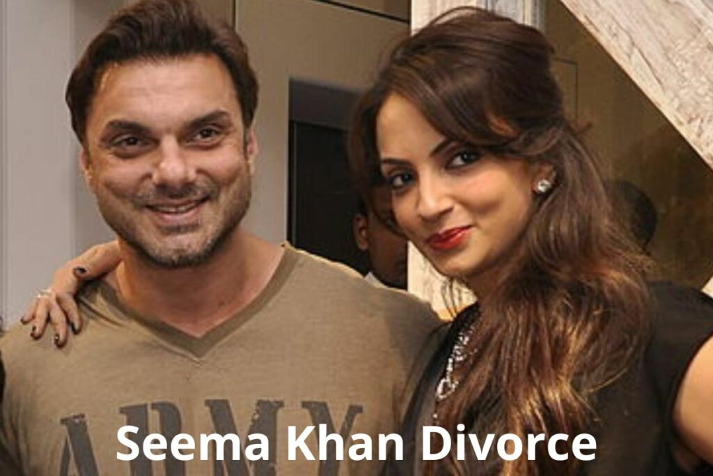 Seema Khan Divorce