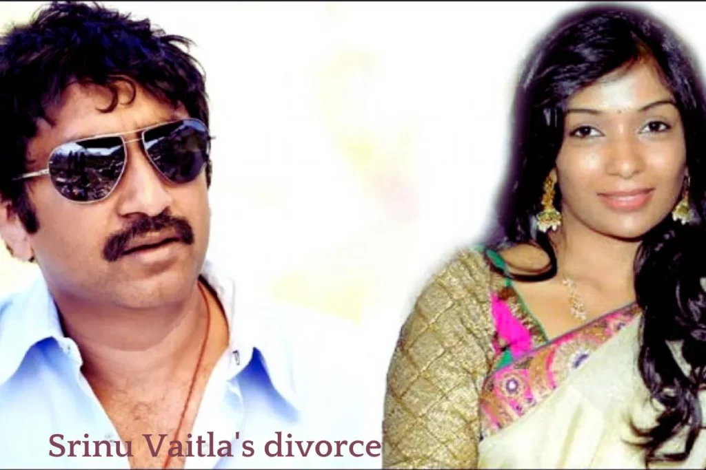 Srinu Vaitla's divorce