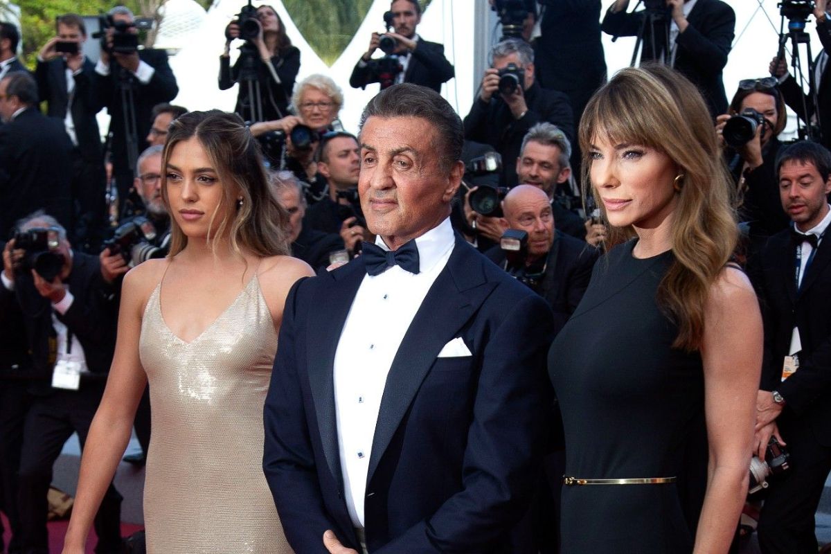 Sylvester Stallone Posts a Throwback Boxing Photo With His Daughters Despite His Divorce Woes