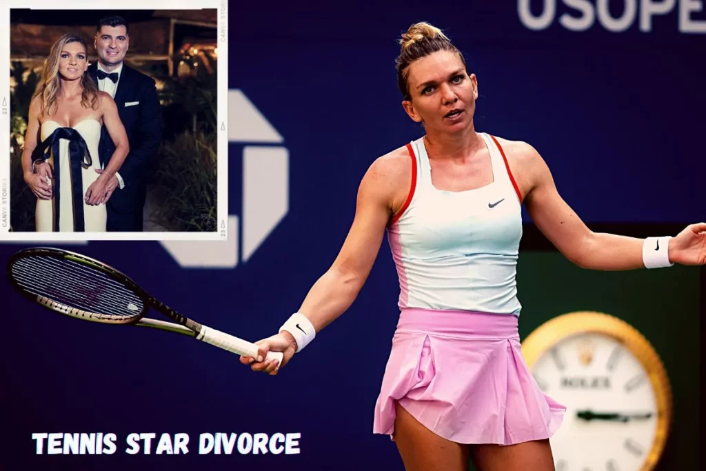 Tennis Star divorce