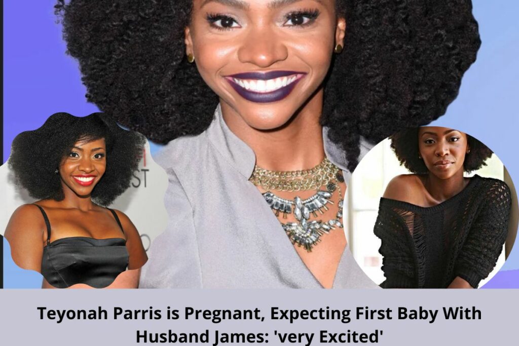 Teyonah Parris is Pregnant, Expecting First Baby With Husband James: 'very Excited'