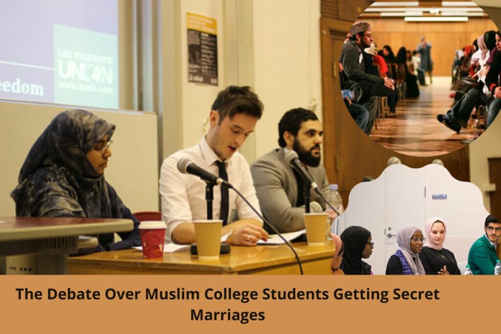 The Debate Over Muslim College Students Getting Secret Marriages