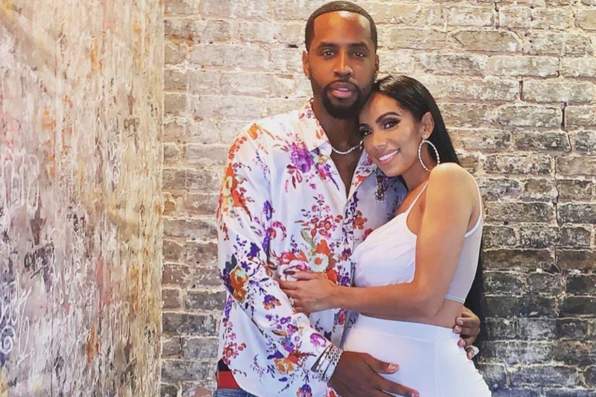 Safaree and Erica Mena