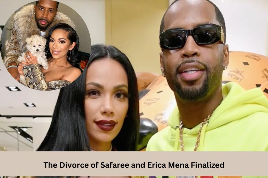 Safaree and Erica Mena