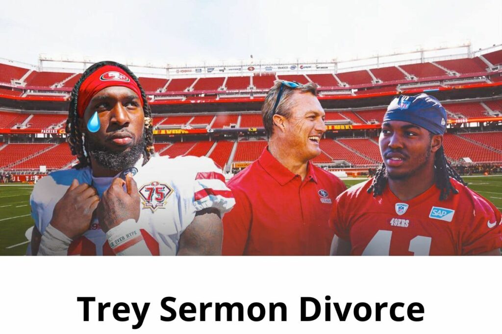 Trey Sermon Divorce