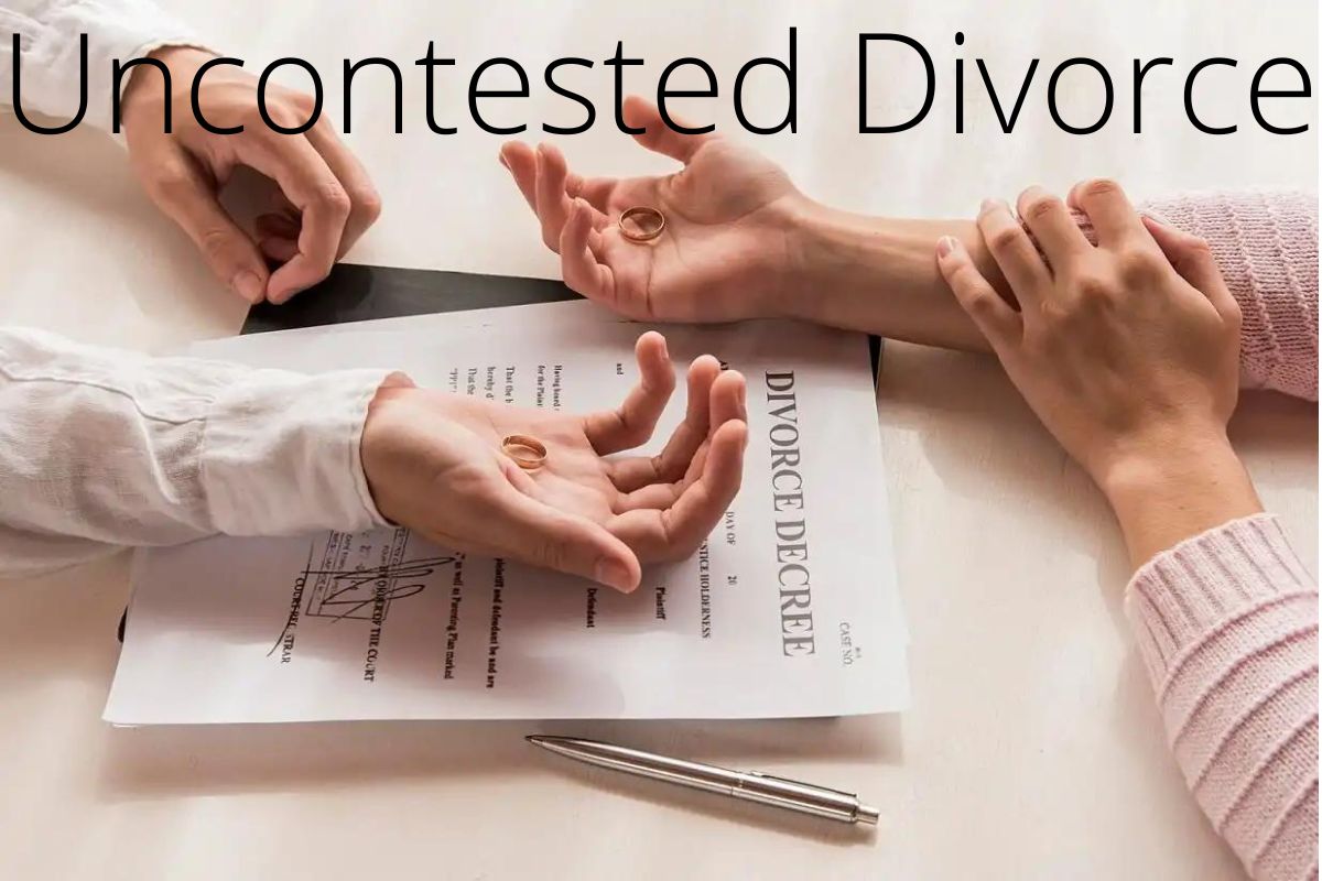 Uncontested Divorce