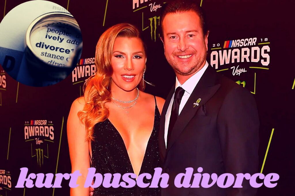 kurt busch divorce