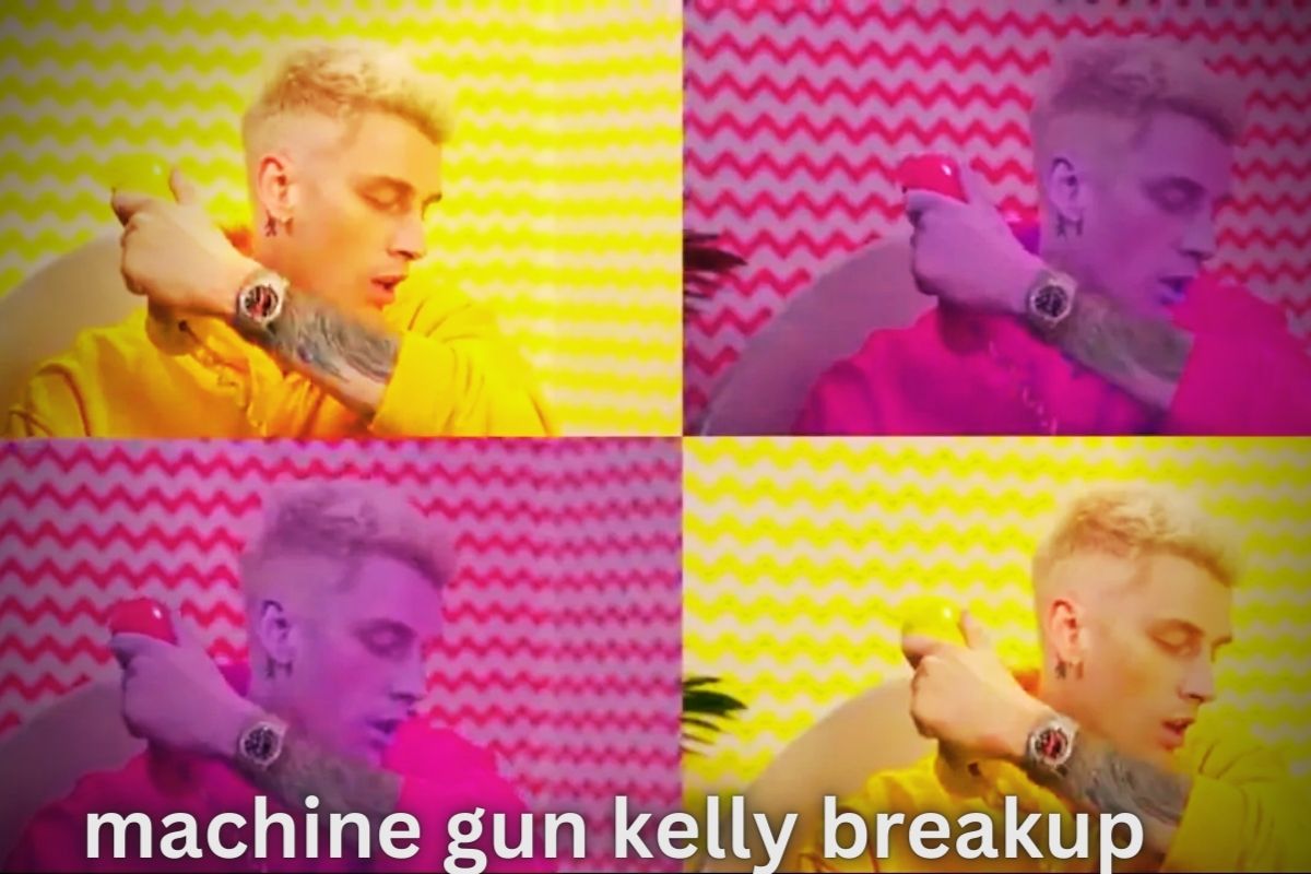 machine gun kelly breakup