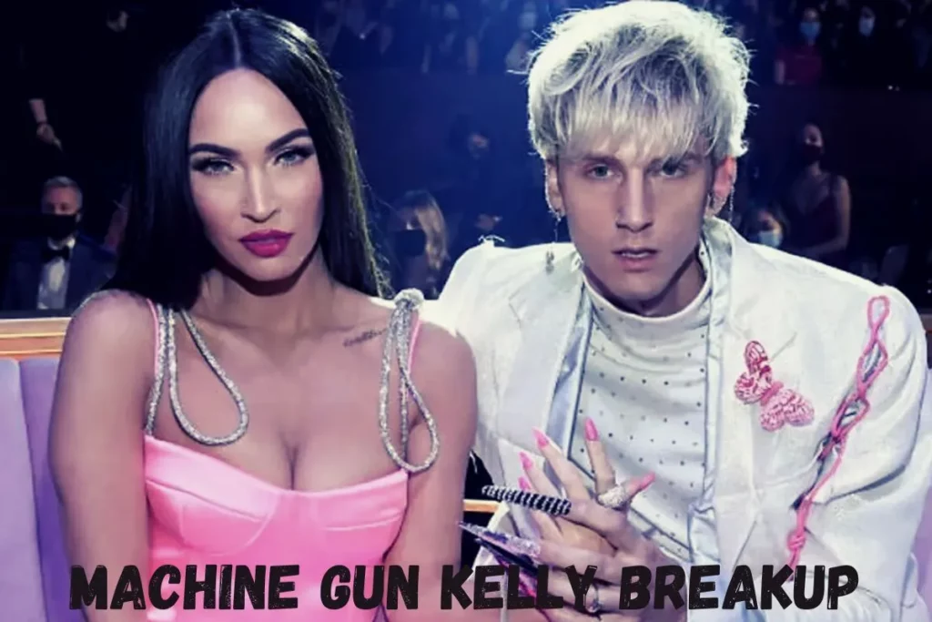 machine gun kelly breakup