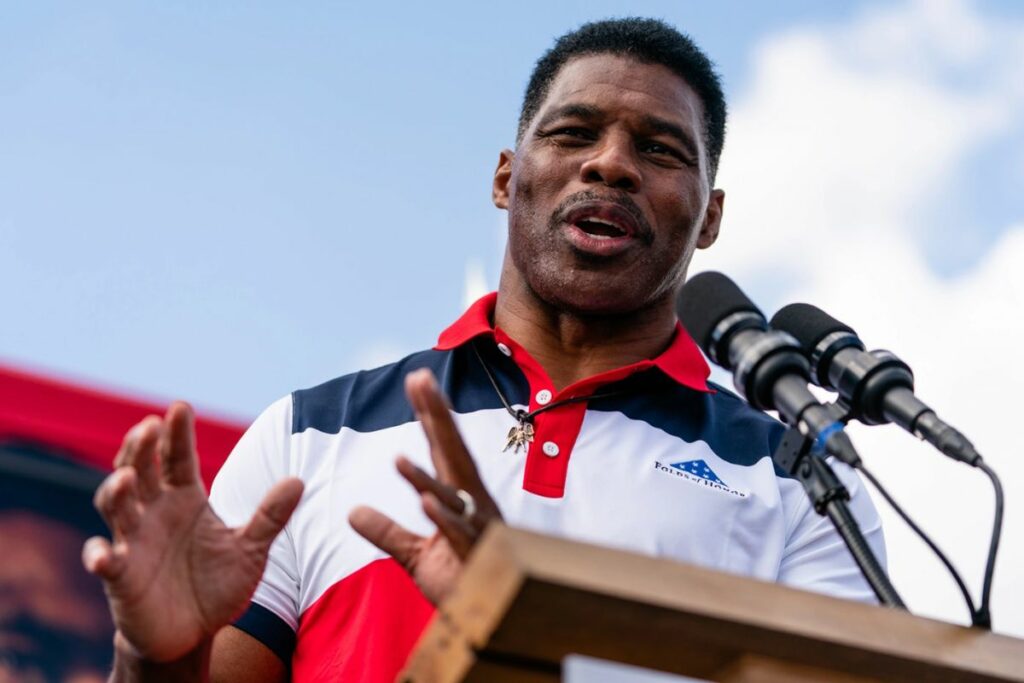 Another Lady Has Accused Georgia GOP Senate Candidate Herschel Walker of Paying for Abortions