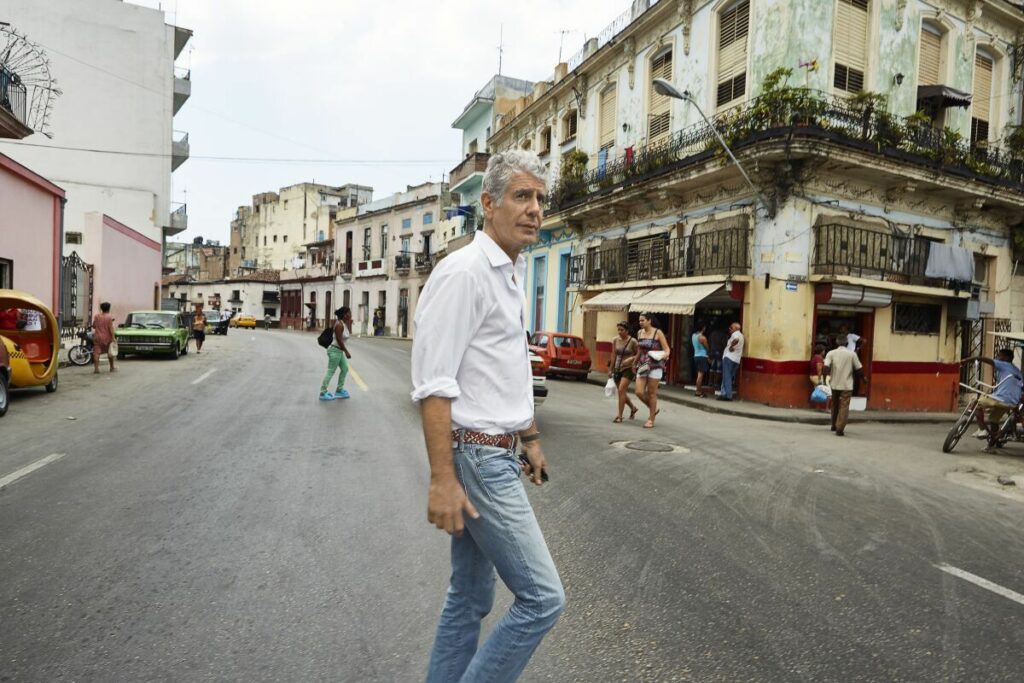 Anthony Bourdain's Death