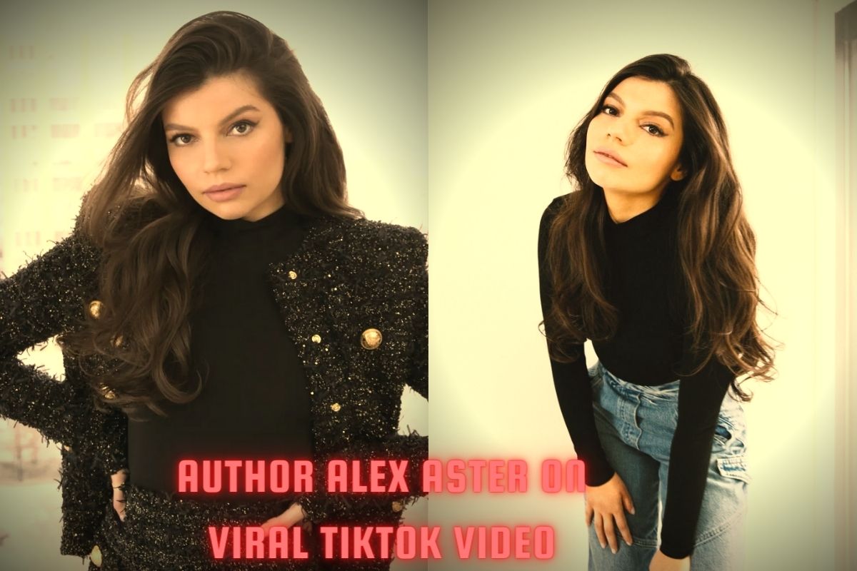 Author Alex Aster on viral TikTok video