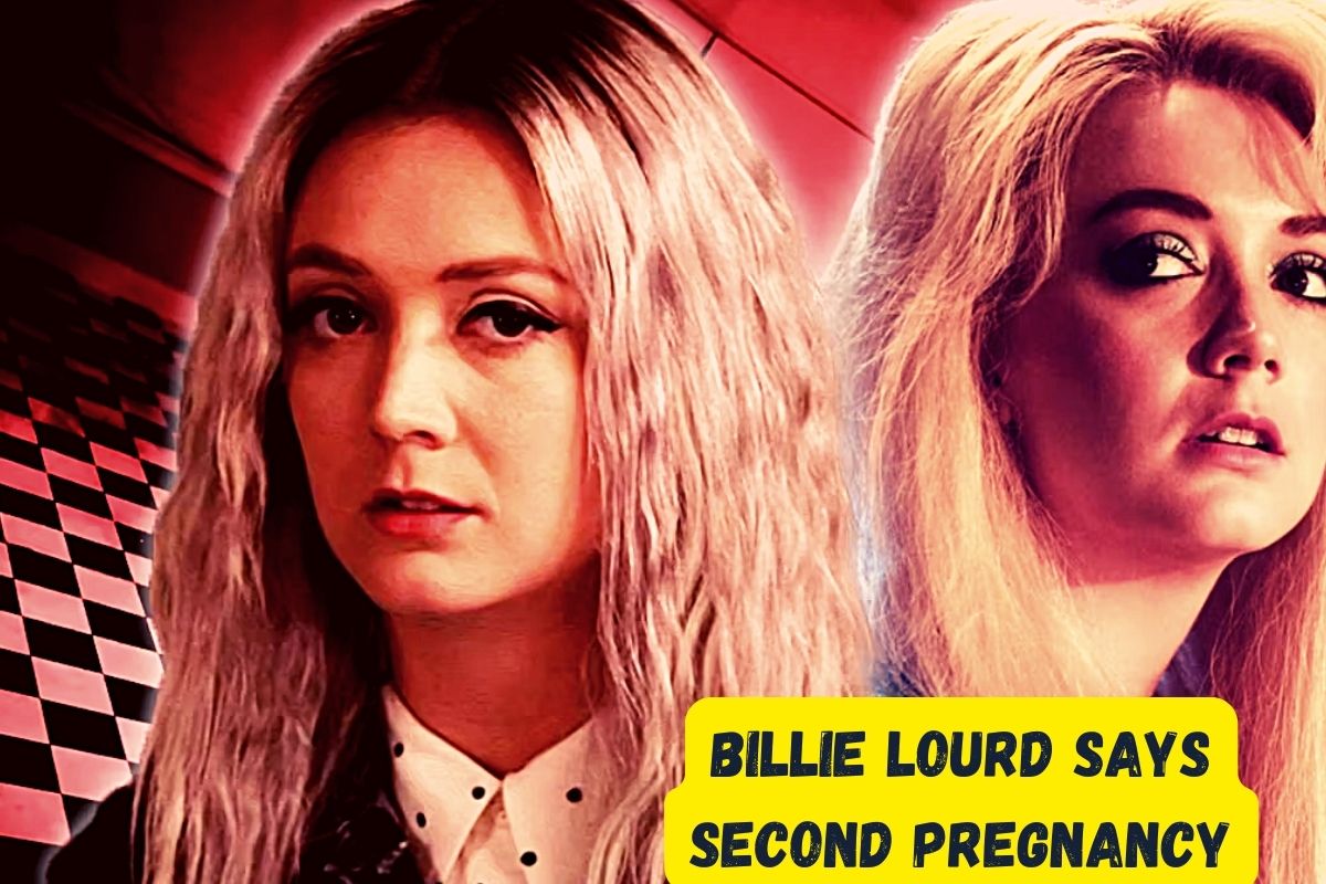 Billie Lourd Says Second Pregnancy