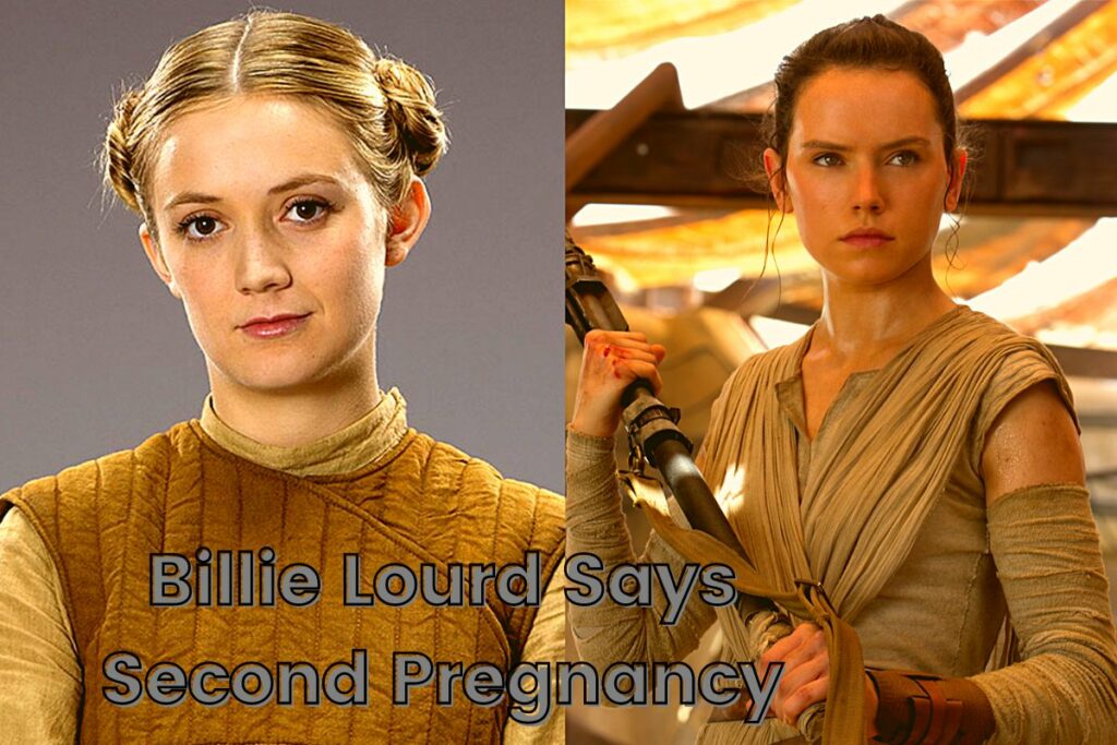 Billie Lourd Says Second Pregnancy