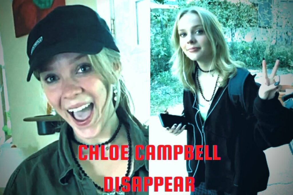 Chloe Campbell Disappear