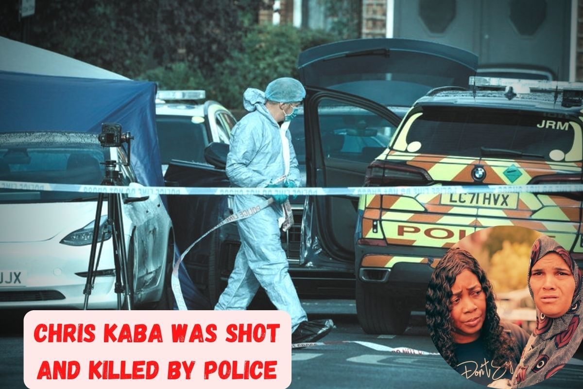 Chris Kaba Was Shot and Killed by Police