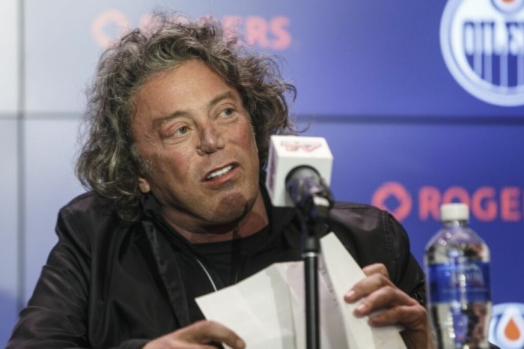 Daryl Katz Illness