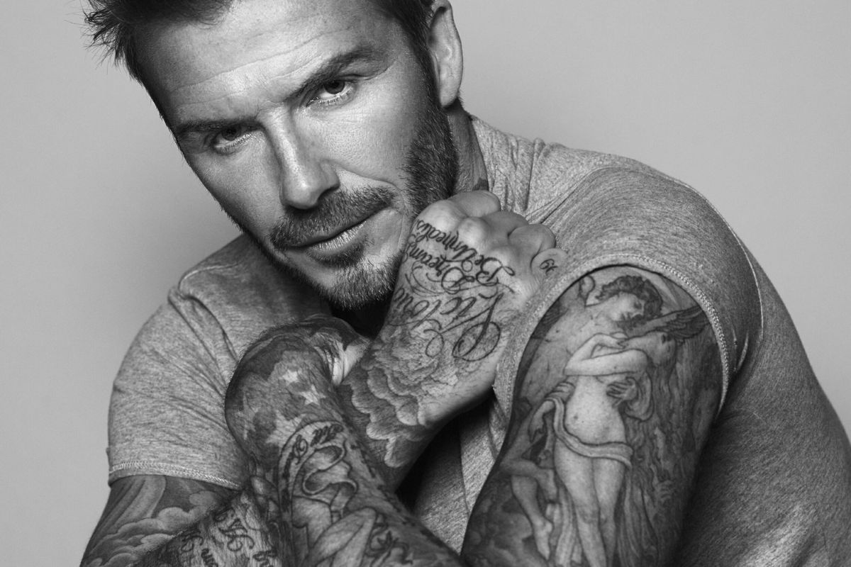 David Beckham's Tattoos