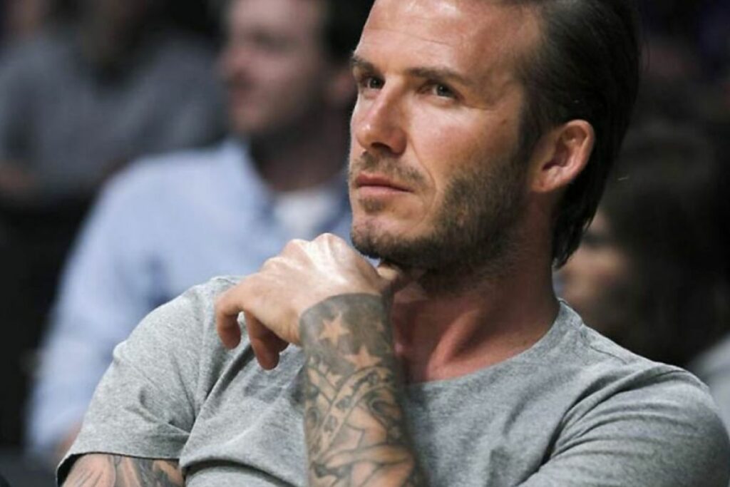 David Beckham's Tattoos