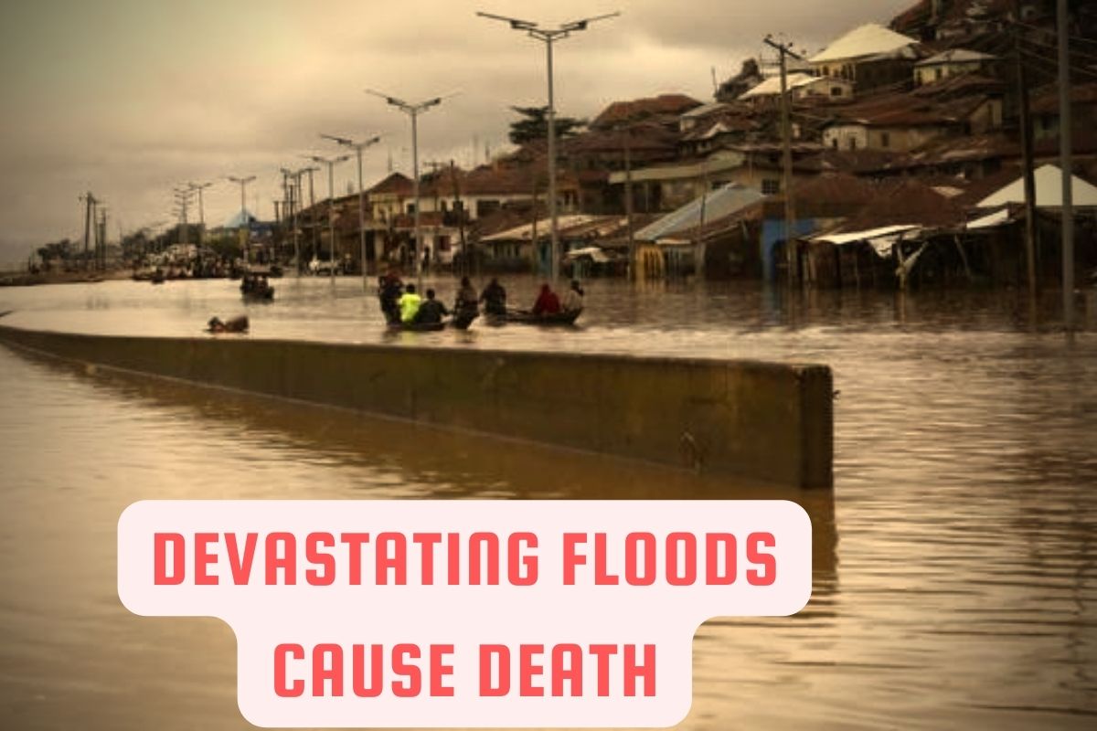 Devastating floods cause death