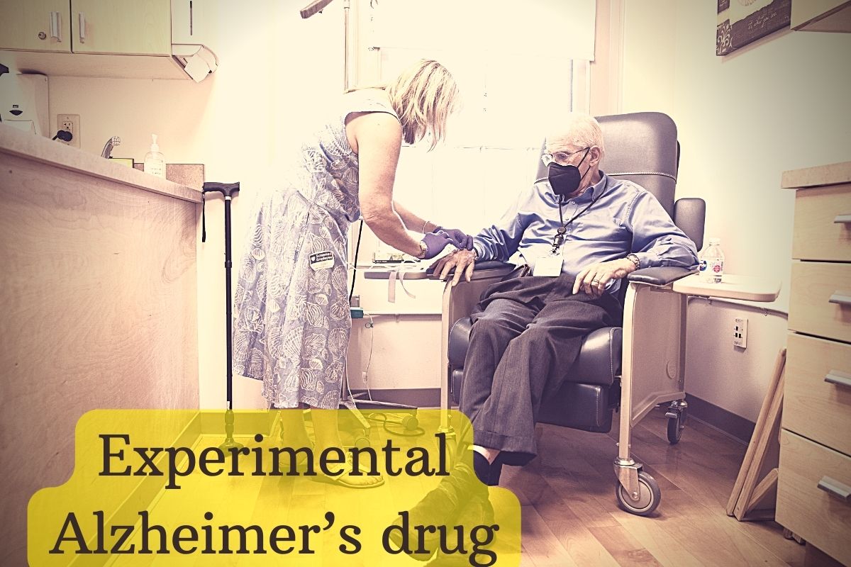 Experimental Alzheimer’s drug