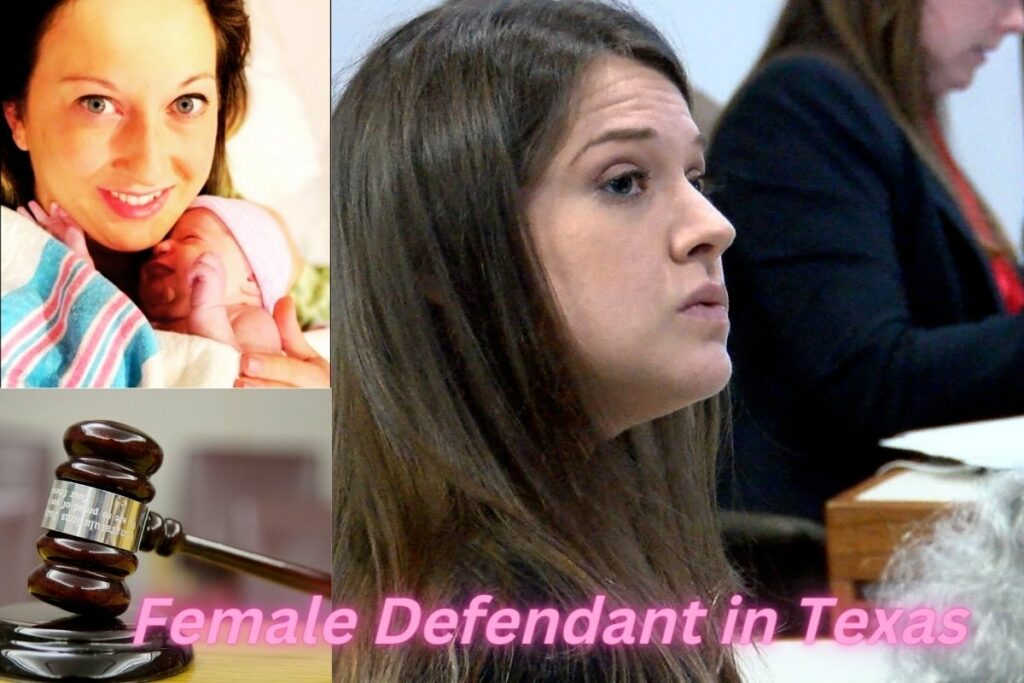 Female Defendant in Texas