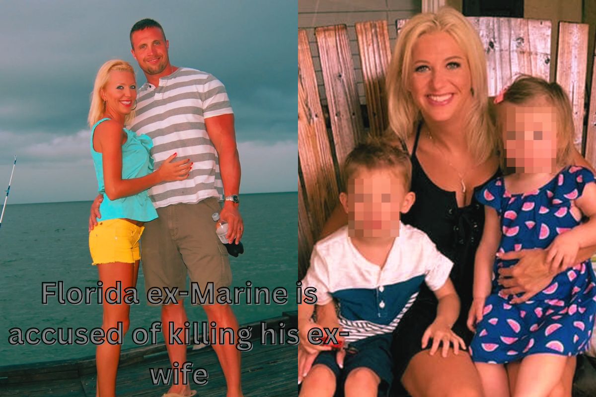 Florida ex-Marine is accused of killing his ex-wife