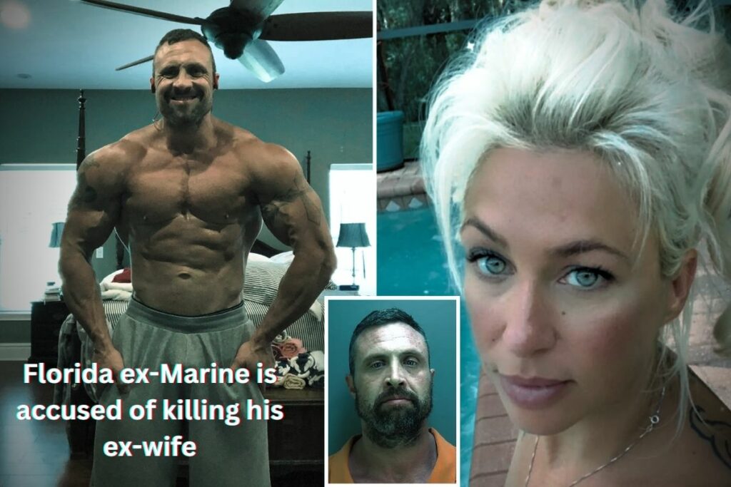 Florida ex-Marine is accused of killing his ex-wife