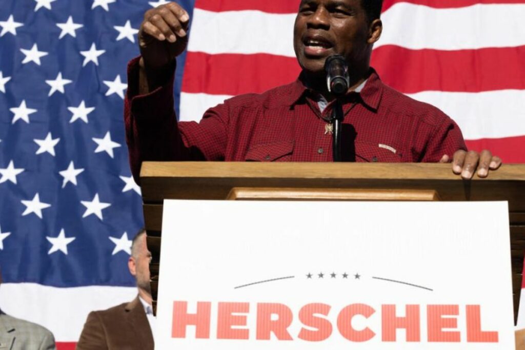 Herschel Walker, a U.S. Senate Candidate, is Facing a New Charge of Paying for Abortion