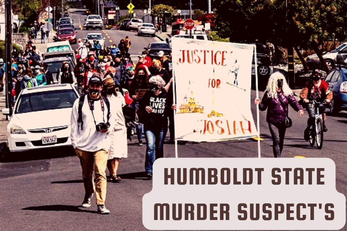 Humboldt State murder suspect's