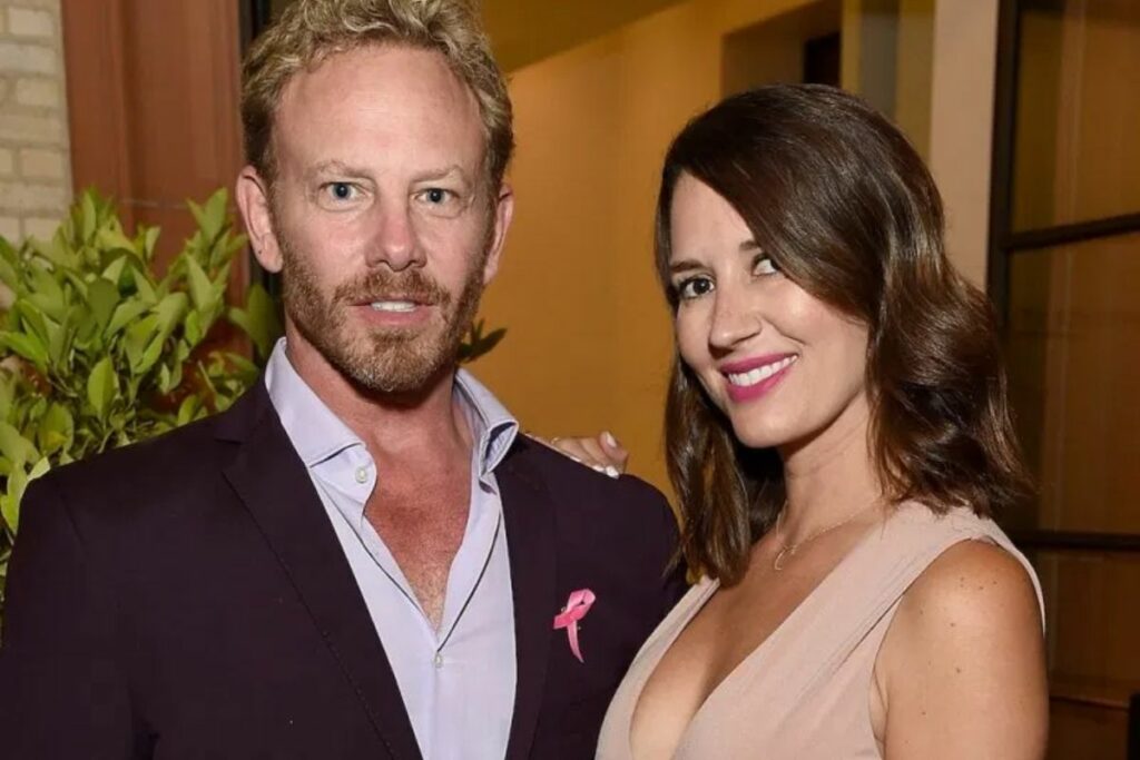 Ian Ziering and His Ex-wife Erin Ludwig