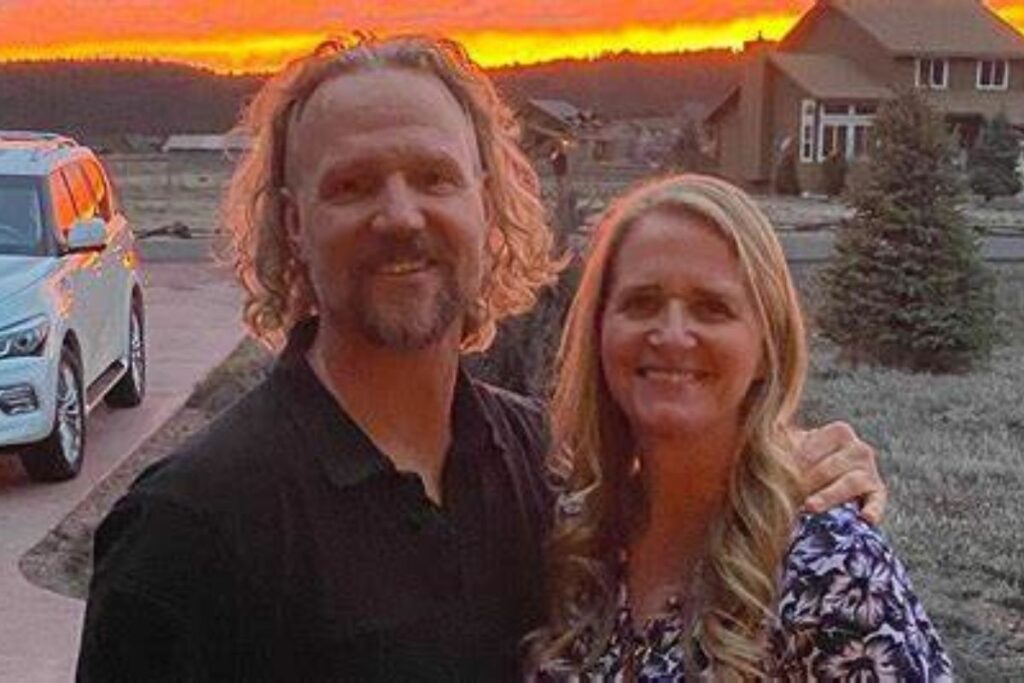 In an Exclusive 'sister Wives' Footage, Kody and Christine Brown Argue for Truely's Custody