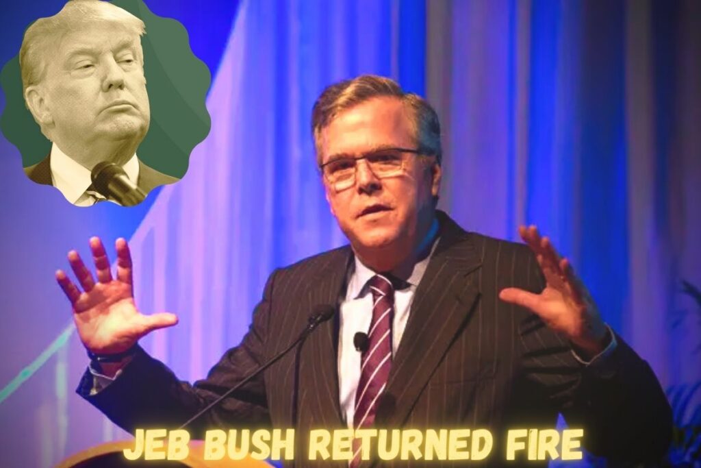 Jeb Bush Returned Fire