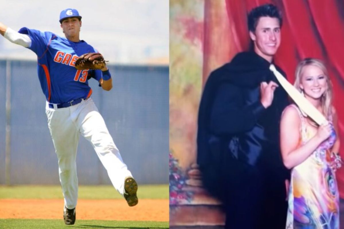 Joey Gallo and Greg Maddux’s Daughter Go to Prom Together 