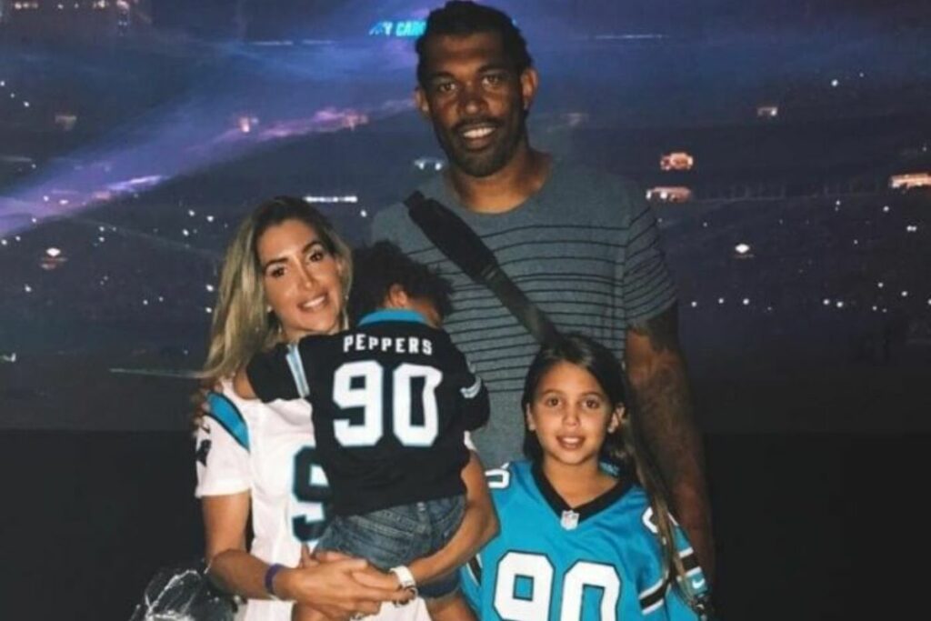 Julius Peppers Wife Are Julius and Claudia Still Together