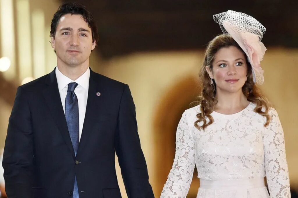 Justin Trudeau Divorce