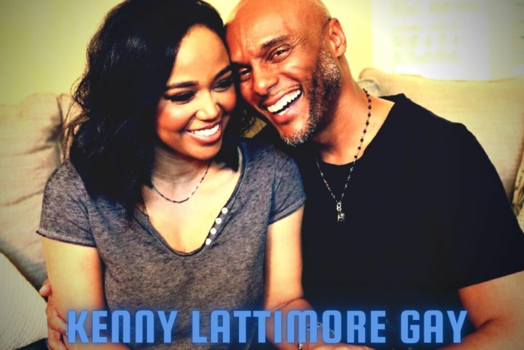 Kenny Lattimore Gay