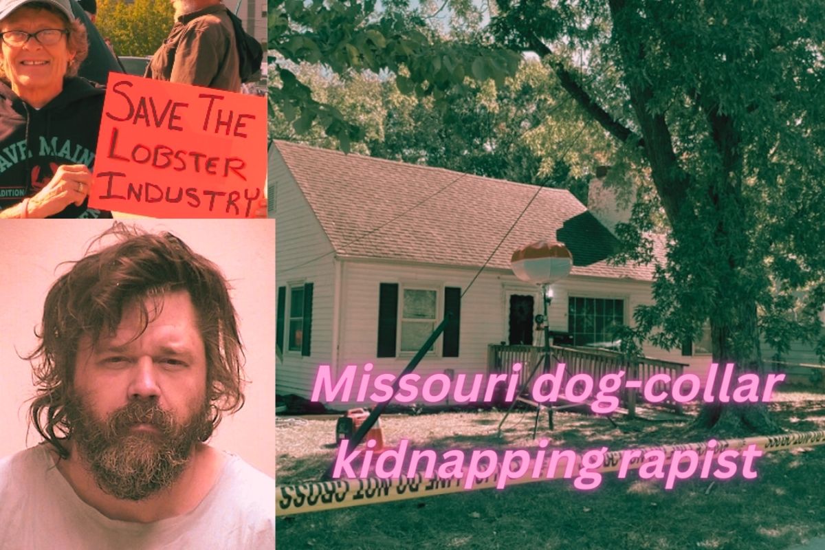 Missouri dog-collar kidnapping rapist