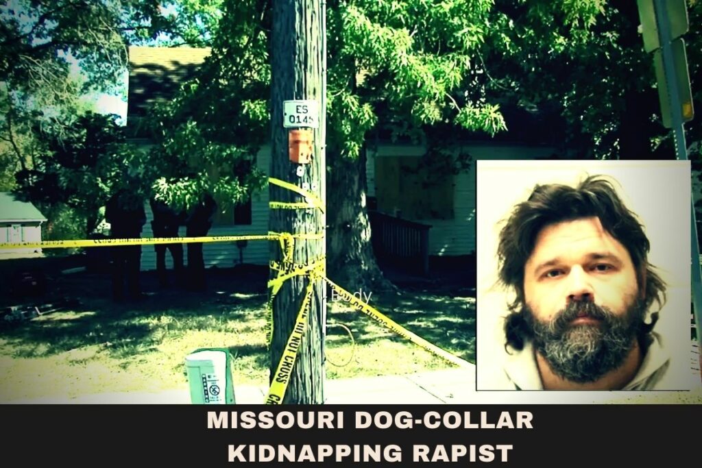 Missouri dog-collar kidnapping rapist