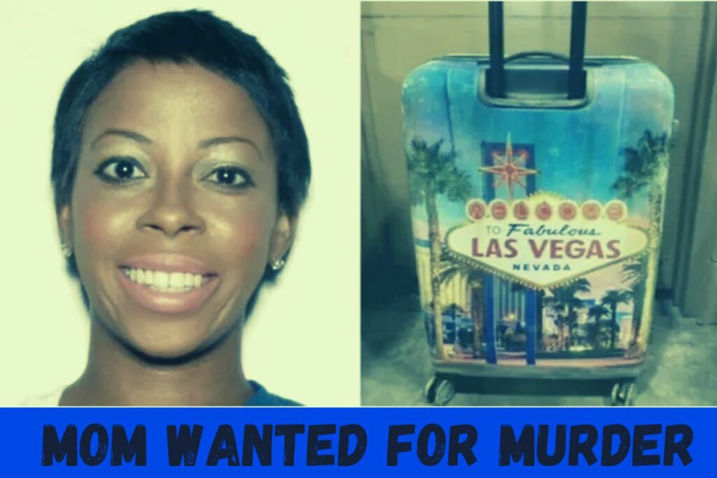 Mom wanted for murder