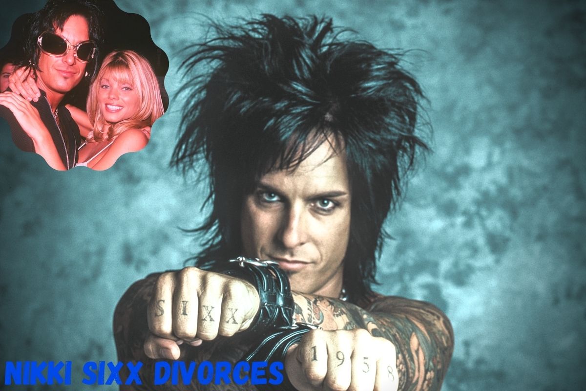 Nikki Sixx divorces