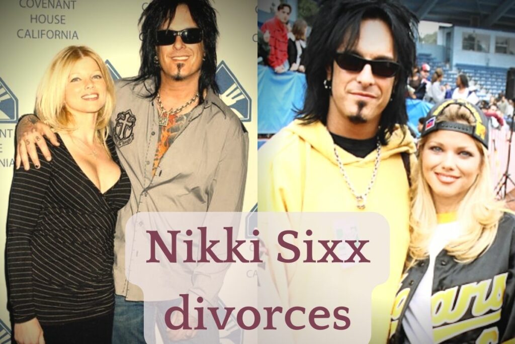 Nikki Sixx divorces