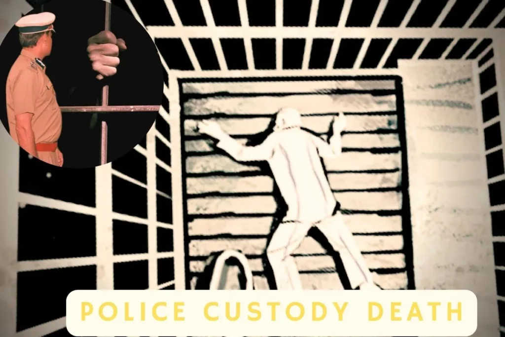 Police custody death